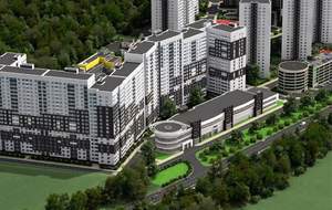 Студия квартира, вторичка, 27м2, 20/22 этаж