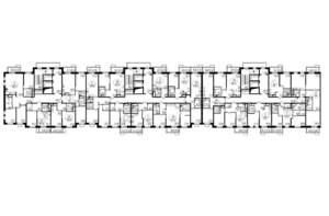 1-к квартира, вторичка, 39м2, 4/19 этаж