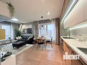 2-к квартира, вторичка, 59м2, 11/25 этаж