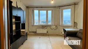 1-к квартира, вторичка, 43м2, 13/17 этаж