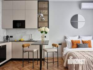 1-к квартира, вторичка, 42м2, 25/25 этаж