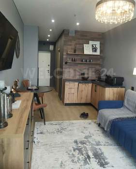 Студия квартира, вторичка, 24м2, 12/16 этаж