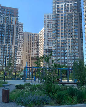 1-к квартира, вторичка, 38м2, 6/24 этаж