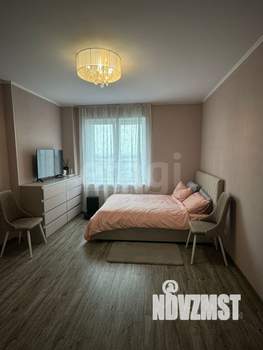 1-к квартира, вторичка, 42м2, 19/25 этаж