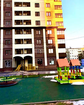 2-к квартира, вторичка, 55м2, 22/25 этаж
