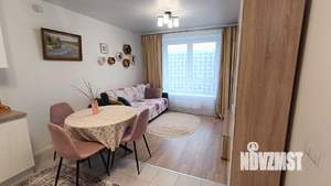 1-к квартира, вторичка, 38м2, 12/25 этаж