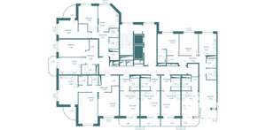 Студия квартира, вторичка, 29м2, 16/16 этаж