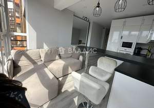 1-к квартира, вторичка, 42м2, 20/25 этаж
