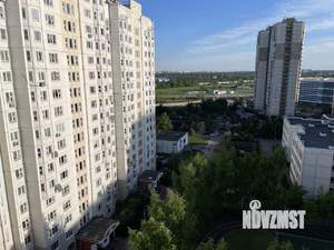 1-к квартира, вторичка, 44м2, 12/16 этаж