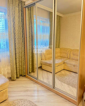 1-к квартира, вторичка, 33м2, 7/25 этаж