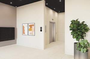 1-к квартира, вторичка, 35м2, 12/25 этаж