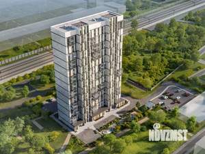 2-к квартира, строящийся дом, 81м2, 13/25 этаж
