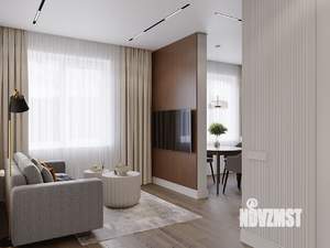 3-к квартира, вторичка, 53м2, 23/25 этаж