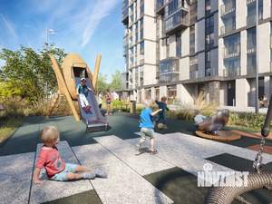 1-к квартира, вторичка, 41м2, 23/25 этаж