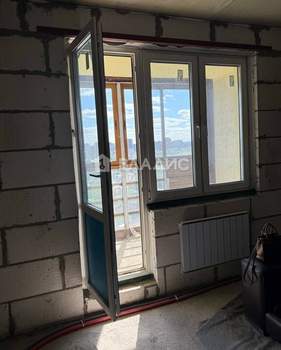 1-к квартира, вторичка, 46м2, 17/17 этаж