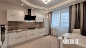 1-к квартира, вторичка, 46м2, 17/24 этаж