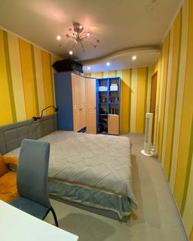 4-к квартира, вторичка, 100м2, 3/17 этаж