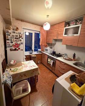 3-к квартира, вторичка, 54м2, 2/5 этаж