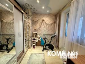 3-к квартира, вторичка, 60м2, 11/17 этаж