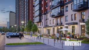 1-к квартира, вторичка, 39м2, 7/19 этаж