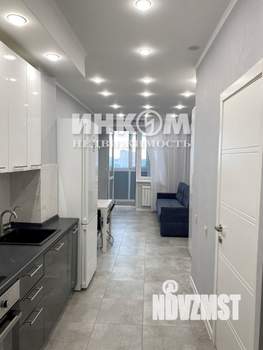 1-к квартира, вторичка, 25м2, 24/24 этаж