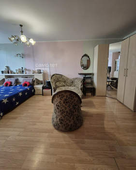 Студия квартира, вторичка, 42м2, 4/24 этаж