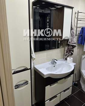 1-к квартира, вторичка, 45м2, 15/19 этаж