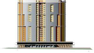 3-к квартира, вторичка, 141м2, 9/22 этаж