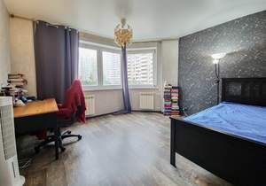 1-к квартира, вторичка, 45м2, 3/19 этаж