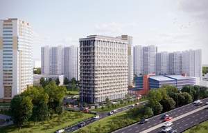 1-к квартира, вторичка, 23м2, 7/16 этаж