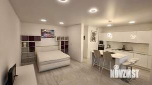 1-к квартира, вторичка, 43м2, 12/12 этаж