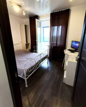 1-к квартира, вторичка, 38м2, 17/22 этаж