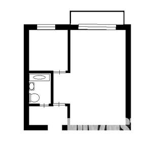 1-к квартира, вторичка, 35м2, 10/12 этаж