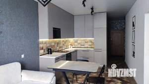 1-к квартира, вторичка, 58м2, 6/20 этаж
