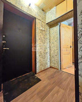 1-к квартира, вторичка, 33м2, 1/9 этаж