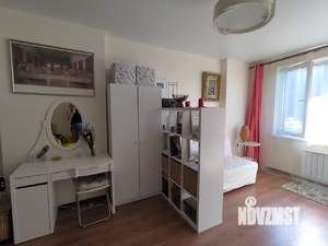 1-к квартира, вторичка, 42м2, 9/17 этаж