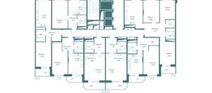 1-к квартира, вторичка, 49м2, 10/24 этаж