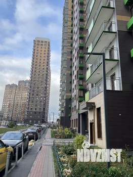 1-к квартира, вторичка, 35м2, 22/25 этаж