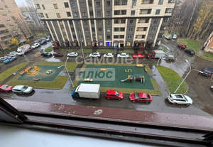 1-к квартира, вторичка, 41м2, 6/25 этаж