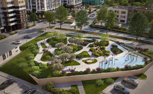 Студия квартира, вторичка, 36м2, 19/24 этаж