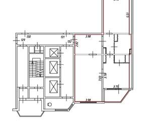2-к квартира, вторичка, 86м2, 16/25 этаж