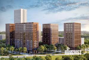 3-к квартира, строящийся дом, 68м2, 9/17 этаж