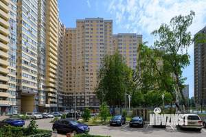 1-к квартира, строящийся дом, 40м2, 21/24 этаж
