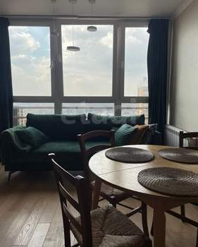 2-к квартира, вторичка, 50м2, 23/24 этаж