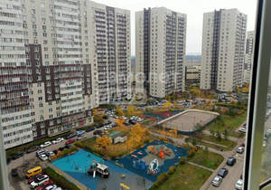 1-к квартира, вторичка, 27м2, 12/22 этаж