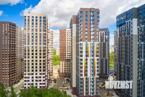 Студия квартира, строящийся дом, 24м2, 20/24 этаж