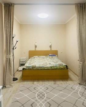 1-к квартира, вторичка, 52м2, 13/22 этаж