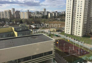 2-к квартира, вторичка, 55м2, 11/18 этаж