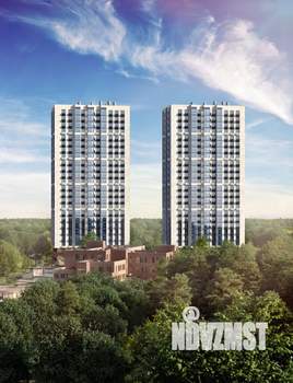 3-к квартира, вторичка, 64м2, 21/24 этаж