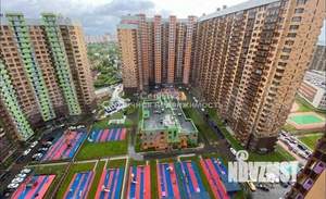 2-к квартира, вторичка, 49м2, 16/26 этаж